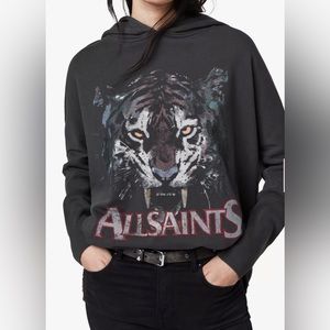 AllSaints Tiger Hoodie